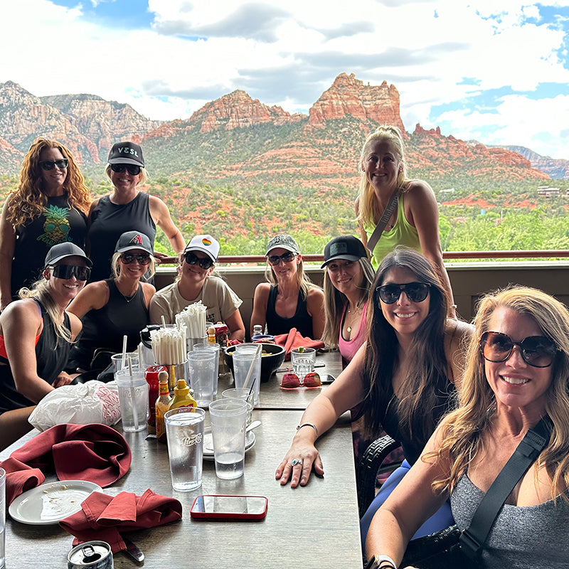 Discovering Authentic Connection: A Transformative Girls Trip to Sedona