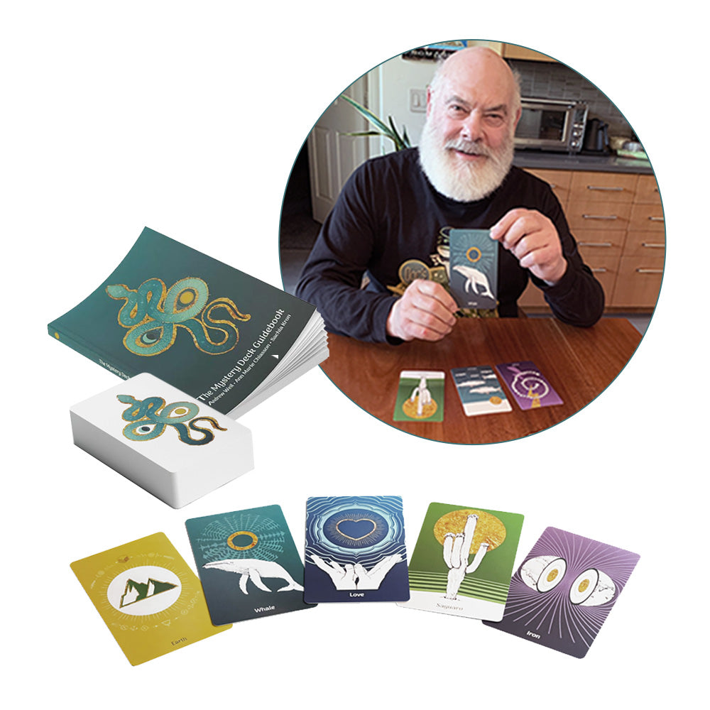 Dr. Andrew Weil created an oracle deck to stimulate and aid in healing